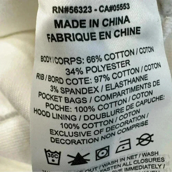 NWT Women's Air Jordan Jumpman 23 Race Team Hoodie Full Zip White Sz Large - Picture 8 of 8